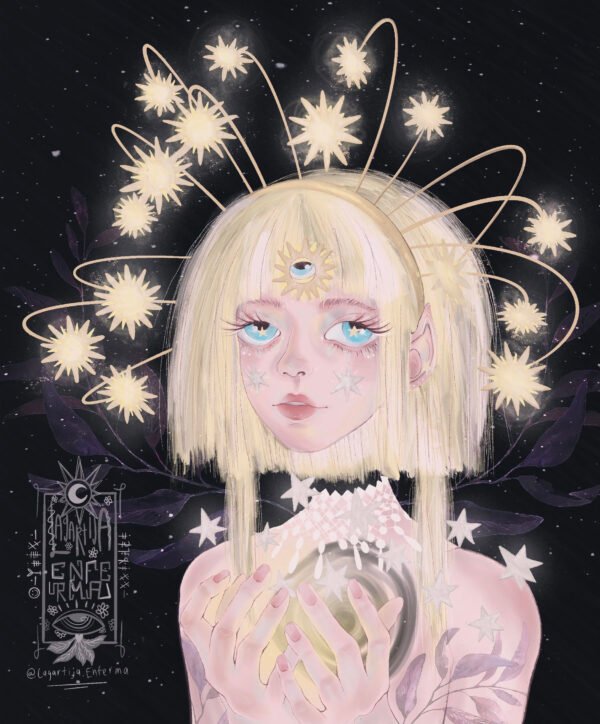 7BC24927-F7AF-448D-8400-E9A6060D4EF7 Póster Aurora (Print)
