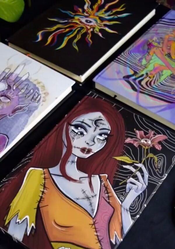 Screenshot Libreta Sally