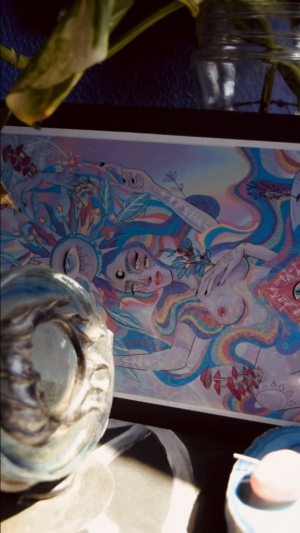 Póster Divinidad