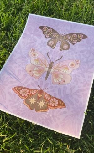 Póster Mariposas (Print)