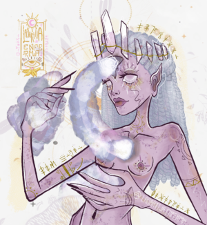Póster Celestial Witch (Print)