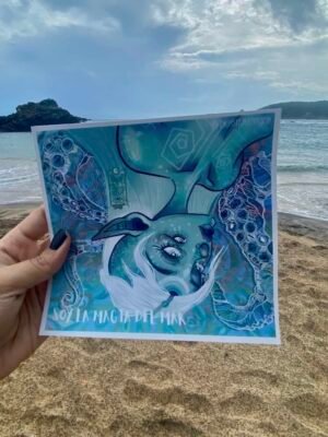 Póster "Soy la magia del mar" (Print)