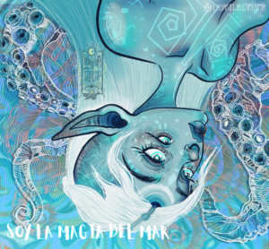 Póster "Soy la magia del mar" (Print)