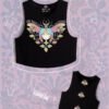 Sin insectos no hay futuro (Crop top sin mangas)