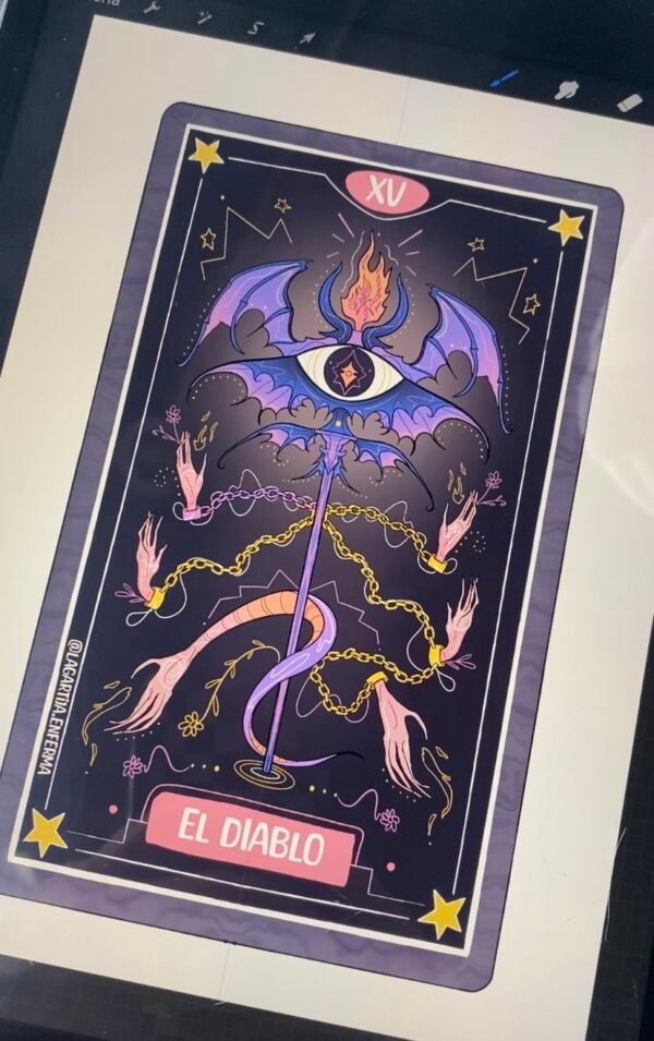 El Diablo - Arcano XV (Print)