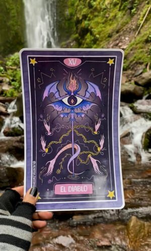 El Diablo - Arcano XV (Print)