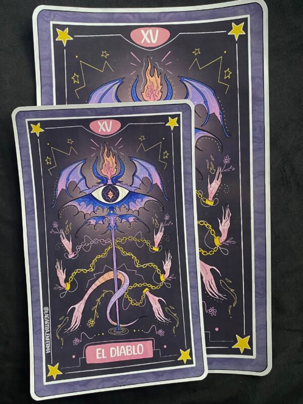 El Diablo - Arcano XV (Print)