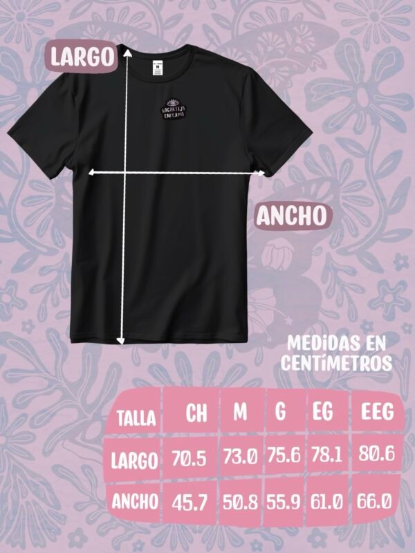 Playera "Sin insectos no hay futuro"