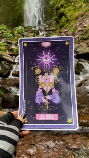 El Sol - Arcano XIX (Print)