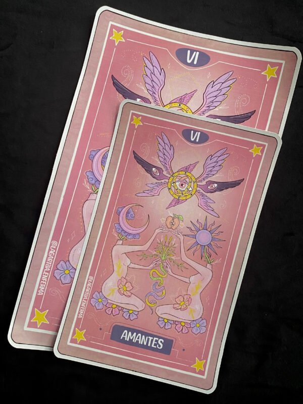 Amantes - Arcano VI (Print)