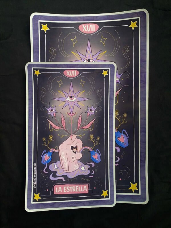 La Estrella - Arcano XVII (Print)