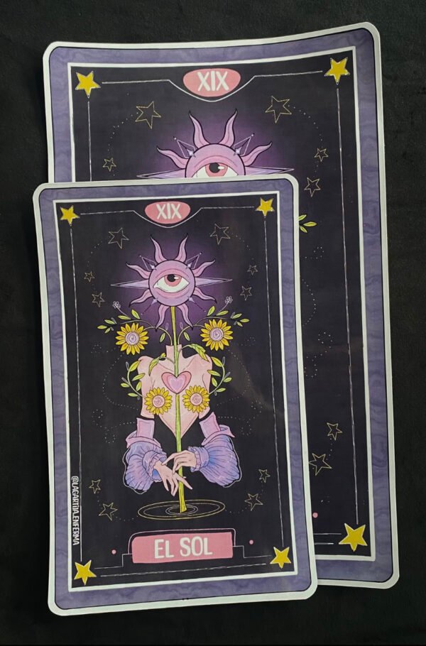 El Sol - Arcano XIX (Print)