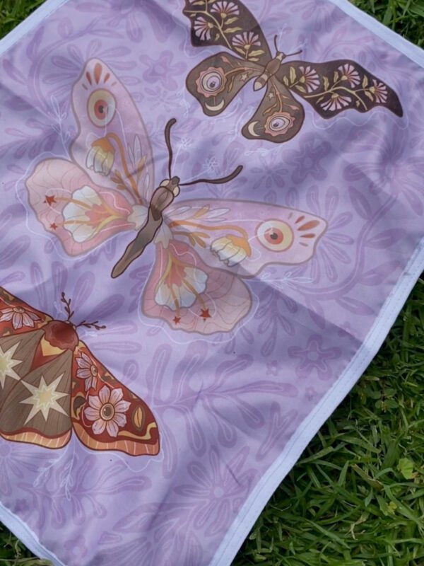 Pañuelo Mariposas