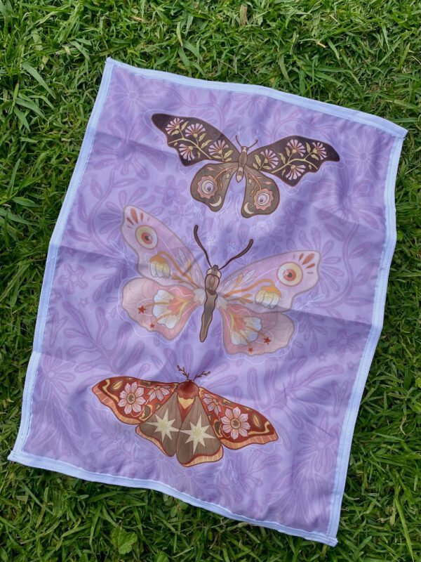 Pañuelo Mariposas