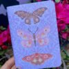 Libreta pasta blanda "Mariposas"