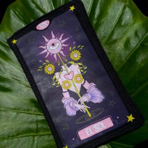 Parche de tela "El Sol"