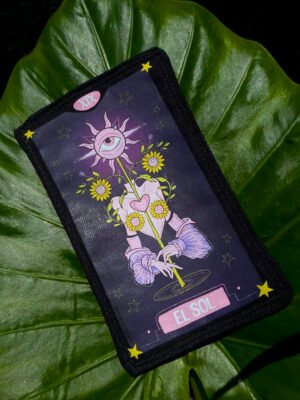 Parche de tela "El Sol"