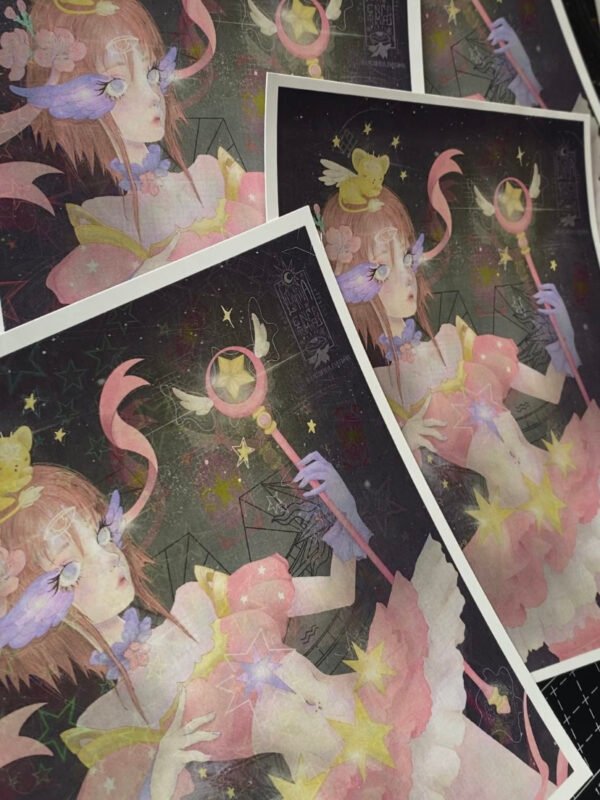 Póster Sakura Cardcaptor (Print)