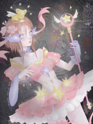 Póster Sakura Cardcaptor (Print)