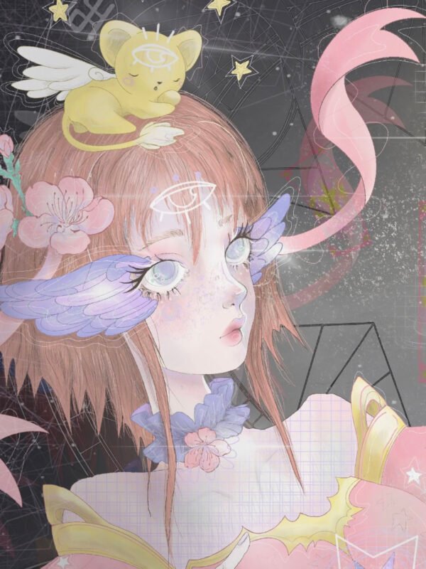Póster Sakura Cardcaptor (Print)