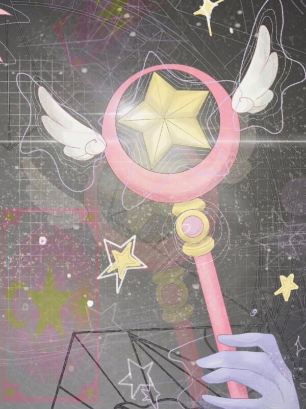 Póster Sakura Cardcaptor (Print)