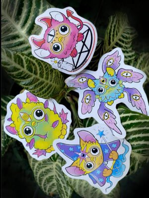 Furbys (Stickers)