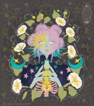 Póster Mujer Eclipse (Print)