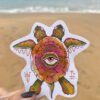 Stickers para cerrar los ojos e imaginarse en el Mar