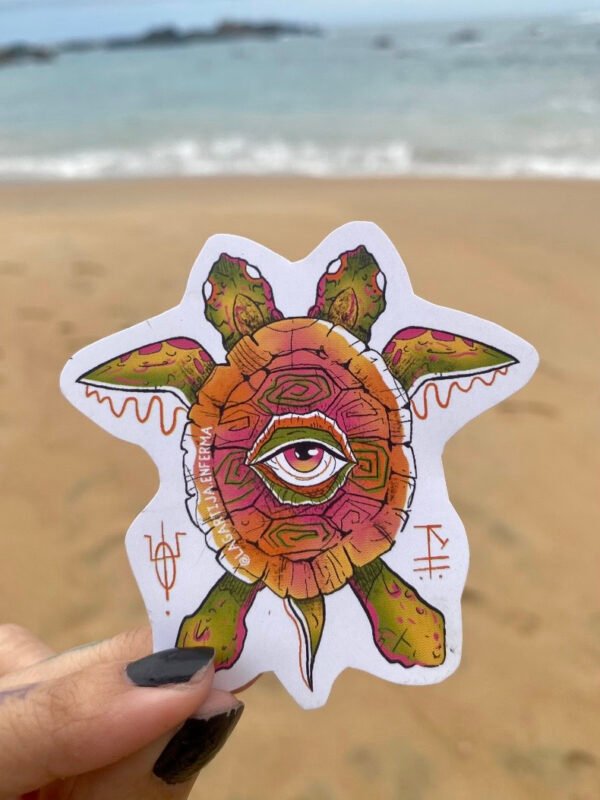 Stickers para cerrar los ojos e imaginarse en el Mar