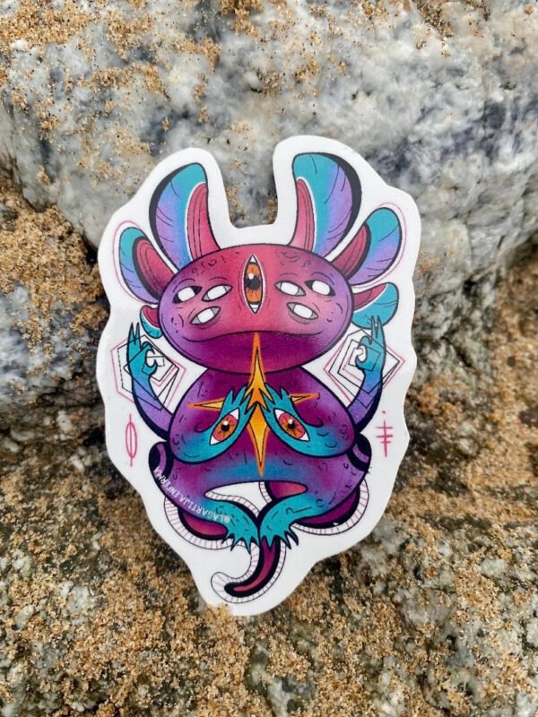 Stickers para cerrar los ojos e imaginarse en el Mar
