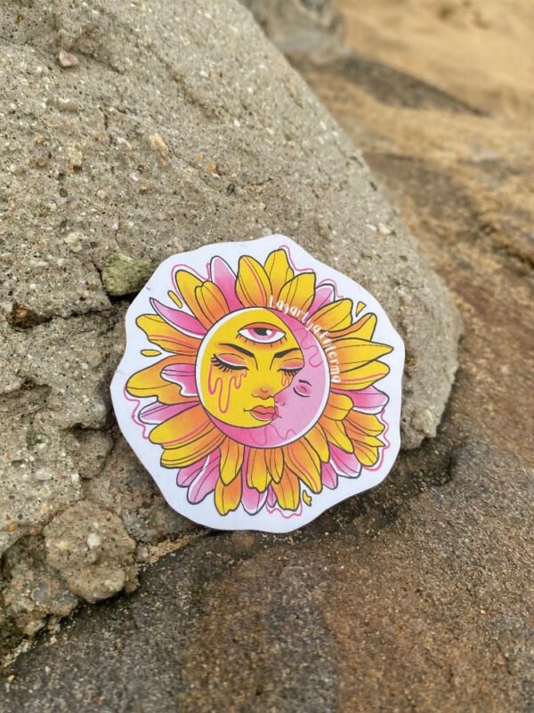 Stickers para cerrar los ojos e imaginarse en el Mar