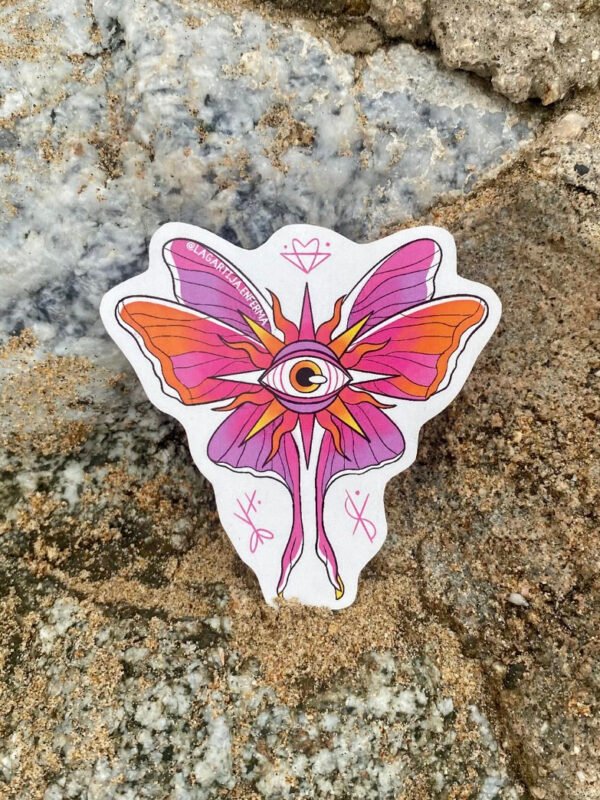 Stickers para cerrar los ojos e imaginarse en el Mar