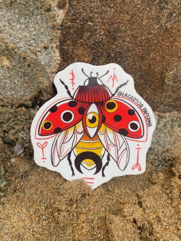 Stickers para cerrar los ojos e imaginarse en el Mar
