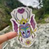 Stickers para cerrar los ojos e imaginar que eres de color verde