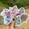 Stickers para imaginar que te evaporas y te conviertes en hada