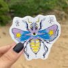 Stickers para imaginar que te evaporas y te conviertes en hada