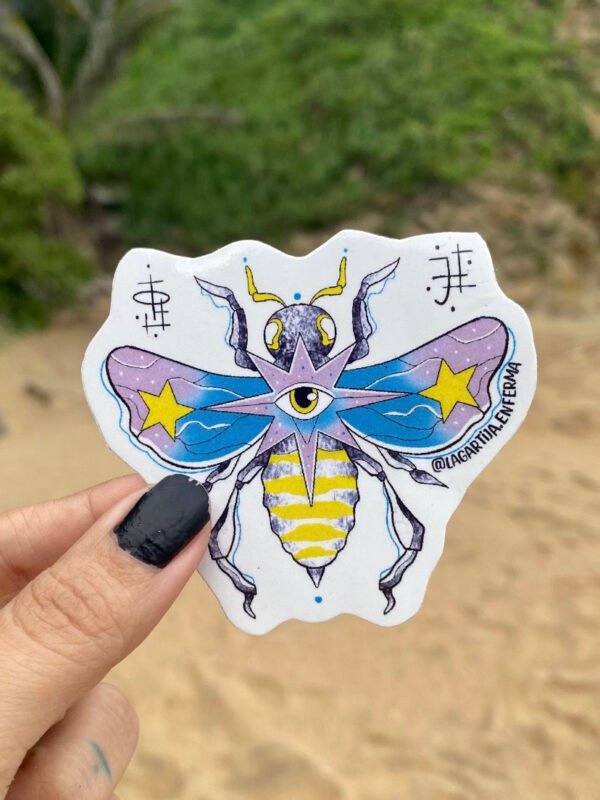 Stickers para imaginar que te evaporas y te conviertes en hada