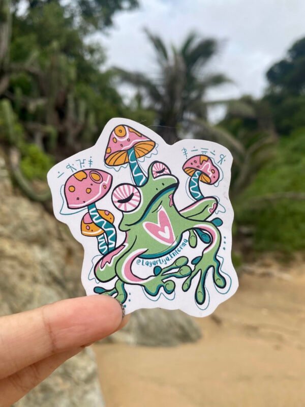 Stickers para imaginar que te evaporas y te conviertes en hada