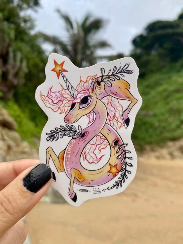 Stickers para imaginar que te evaporas y te conviertes en hada