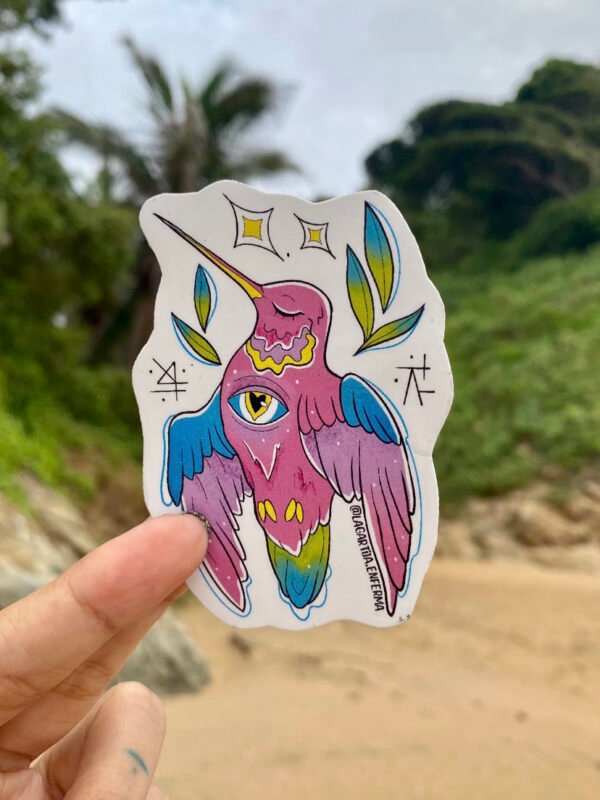 Stickers para imaginar que te evaporas y te conviertes en hada