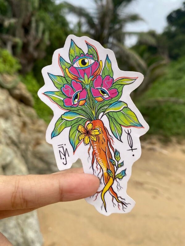 Stickers para imaginar que te evaporas y te conviertes en hada