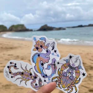 Stickers Signos de Agua