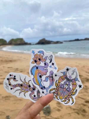 Stickers Signos de Agua