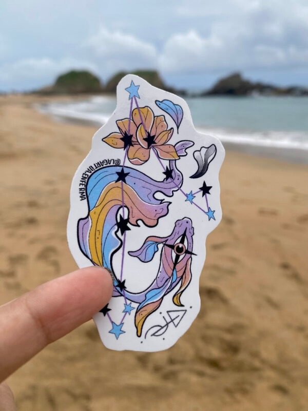 Stickers Signos de Agua