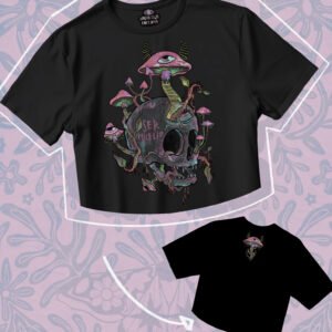 "Ser Micelio" (Crop Top)