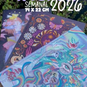 Agenda Semanal (tamaño 1/2 carta)