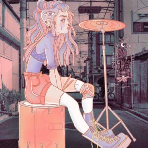 A veces lloro porque me siento humana (print)