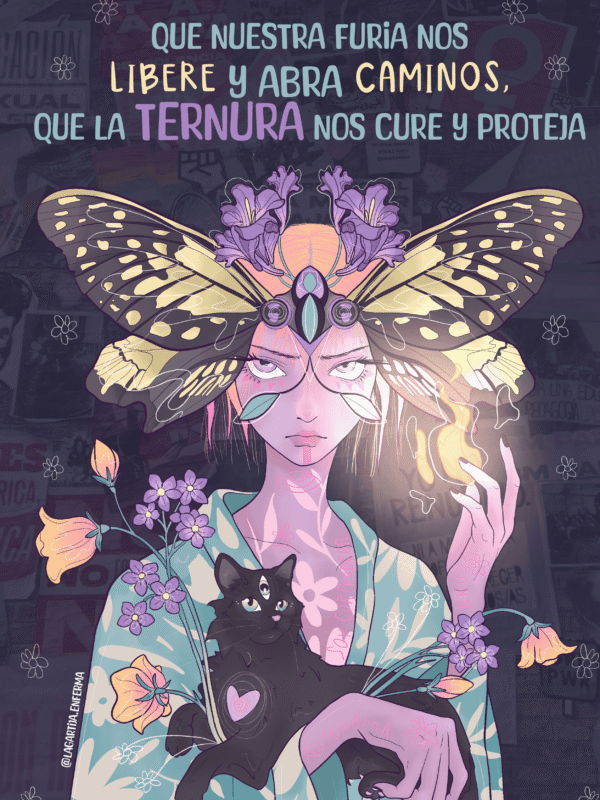 Que la furia nos libere... (print)