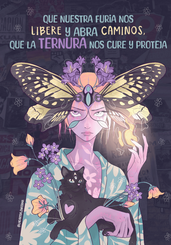 Que la furia nos libere... (print)