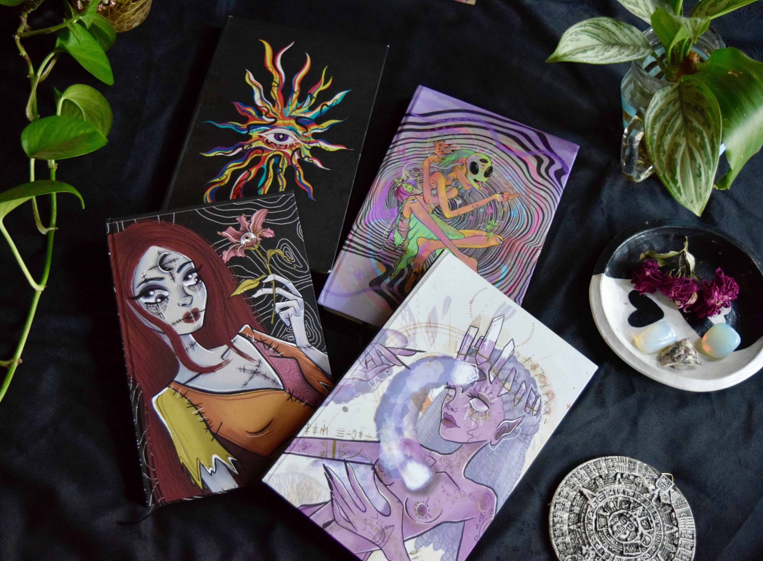 Libreta Divinidad (personaliza el tipo de papel)